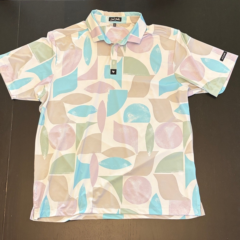 Bad Birdie Men’s 2XL Golf Polo